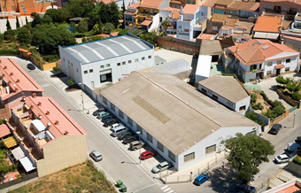 Vista area de Talleres Bybsa