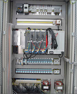 Panell electrnic