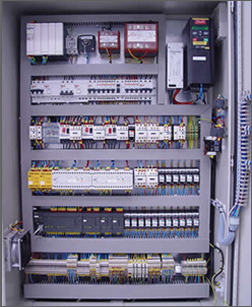 Panell electrnic