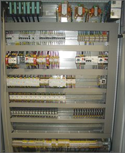 Panell electrnic