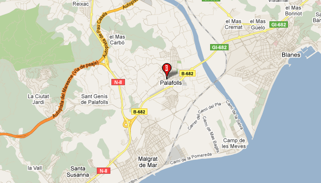 Mostrar un mapa més gran